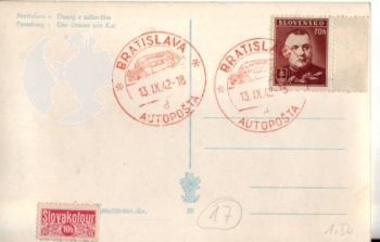 Bratislava - SK 1942 95 002 ●
